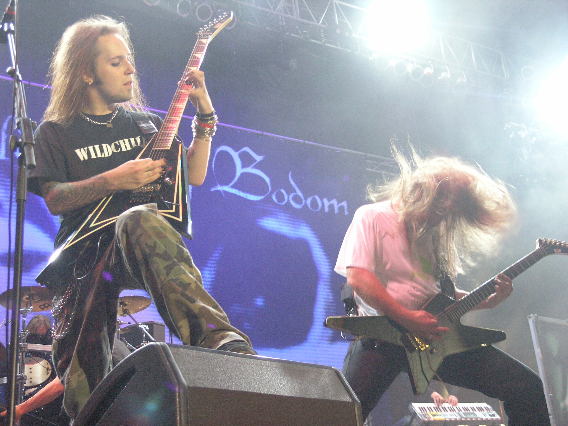 Imagem de referência de Children of Bodom, descrito nos dados abertos como banda finlandesa